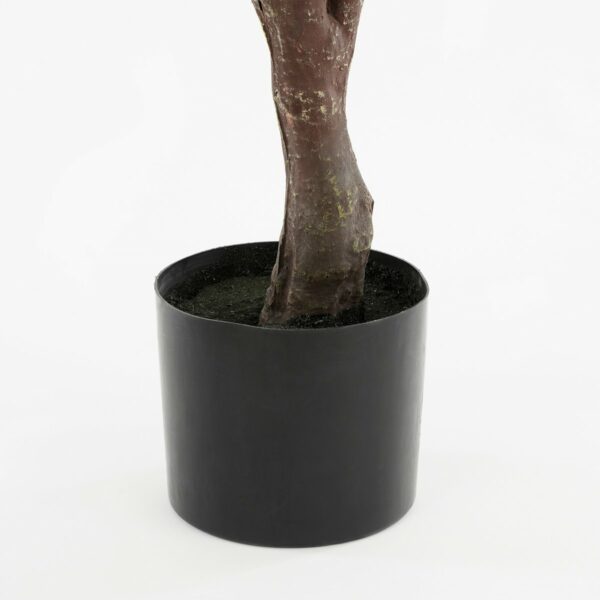 Plante artificielle Eucalyptus en Pot - H180 x Ø80 cm - Vert – Image 5