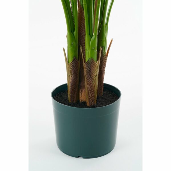Areca Palm Plant artificiel dans le pot - H134 x Ø50 cm - vert – Image 4