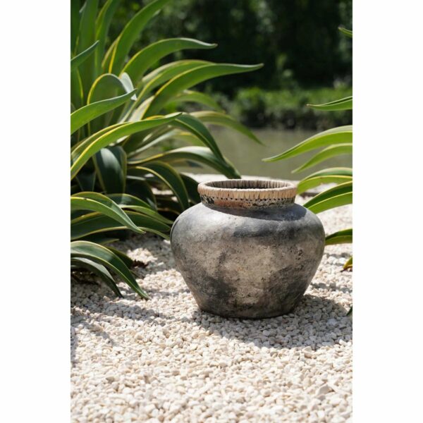 Le Vase Styly - Gris Antique - L – Image 2