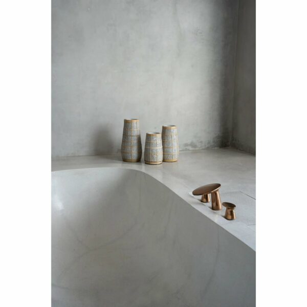 Vase The Cutie - Béton Naturel - M – Image 4