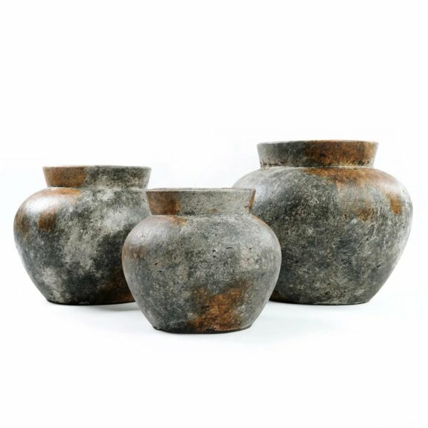 Le Vase Funky - Gris Antique - L – Image 8