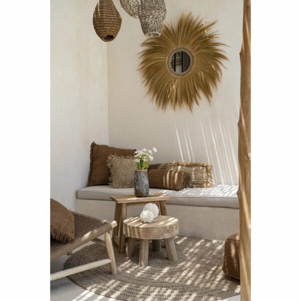 Le Tapis en Joncs de Mer - Naturel - 150 – Image 5