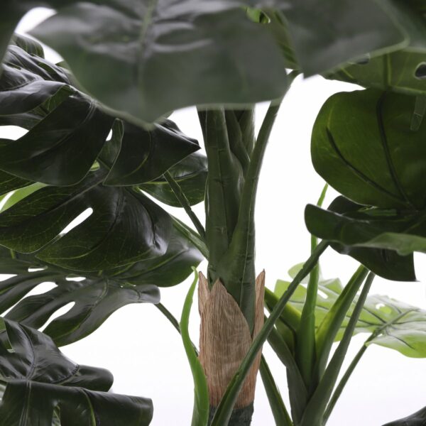 Plante Artificielle Monstera - H140 x Ø80 cm - Vert – Image 4