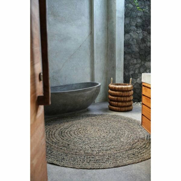 Le Tapis Seagrass - Noir Naturel - 200 – Image 2