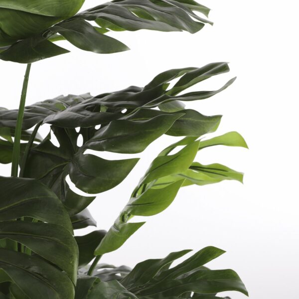 Plante Artificielle Monstera - H160 x Ø80 cm - Vert – Image 2
