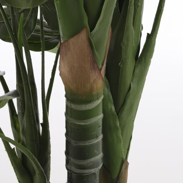 Plante Artificielle Monstera - H160 x Ø80 cm - Vert – Image 4