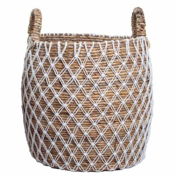 Panier à linge | Panier à plantes | Panier de Rangement KUBU en Fibre de Bananier (3 tailles) – Image 7