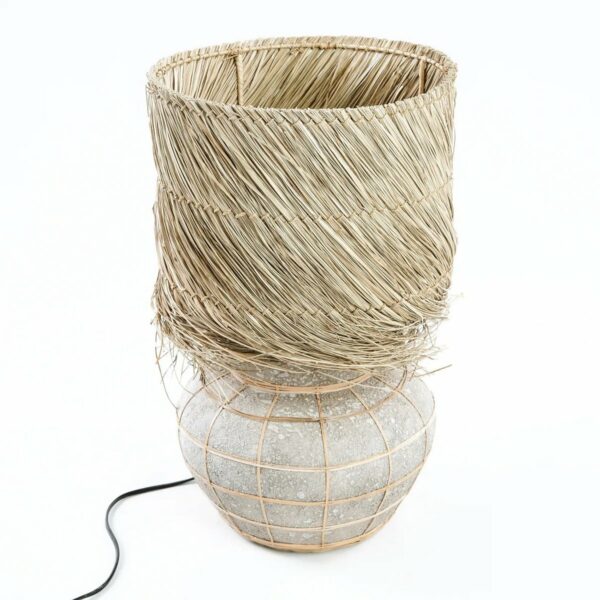 La Lampe de Table Lipsi - Béton Naturel – Image 6