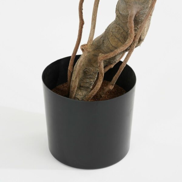 Plante Artificielle Monstera - H135 x Ø100 cm - Vert – Image 5