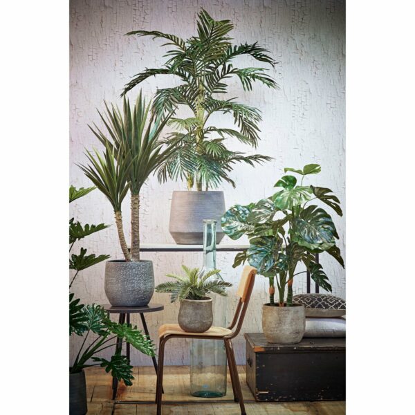 Palmier Areca Plante artificielle - H150 x Ø100 cm - vert – Image 6