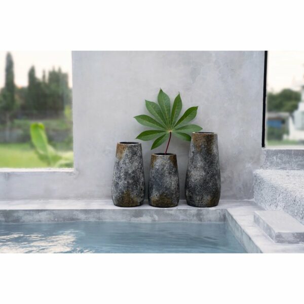 Le Vase Effrayant - Gris Antique - L – Image 2