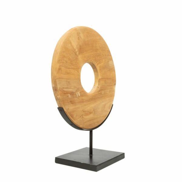 Le Disque en Teck sur Pied - M – Image 6