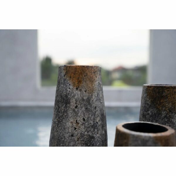 Le Vase Effrayant - Gris Antique - L – Image 4