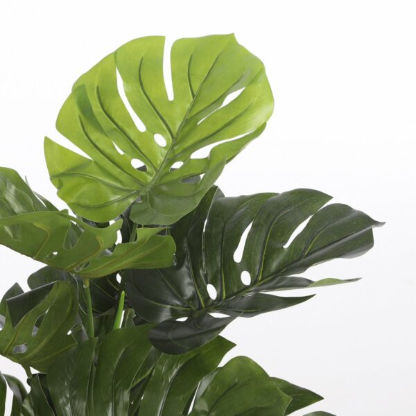 Plante Artificielle Monstera - H100 x Ø75 cm - Vert – Image 2