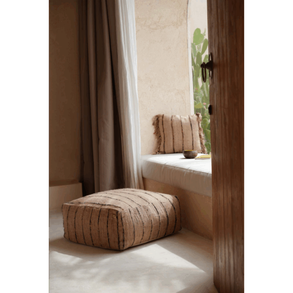 Le Pouf Oh My Gee - Beige Noir – Image 2