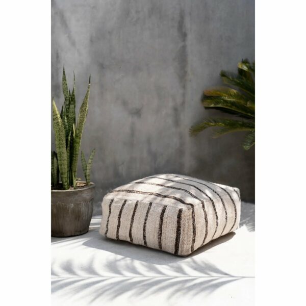 Le Pouf Oh My Gee - Blanc Bohème – Image 5