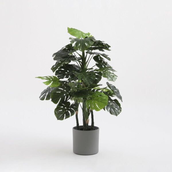 Plante Artificielle Monstera - H140 x Ø80 cm - Vert – Image 5