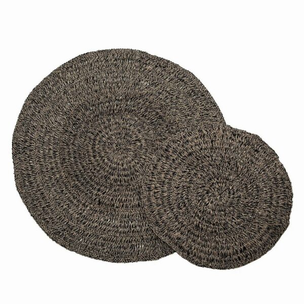 Le Tapis Seagrass - Noir Naturel - 200 – Image 8