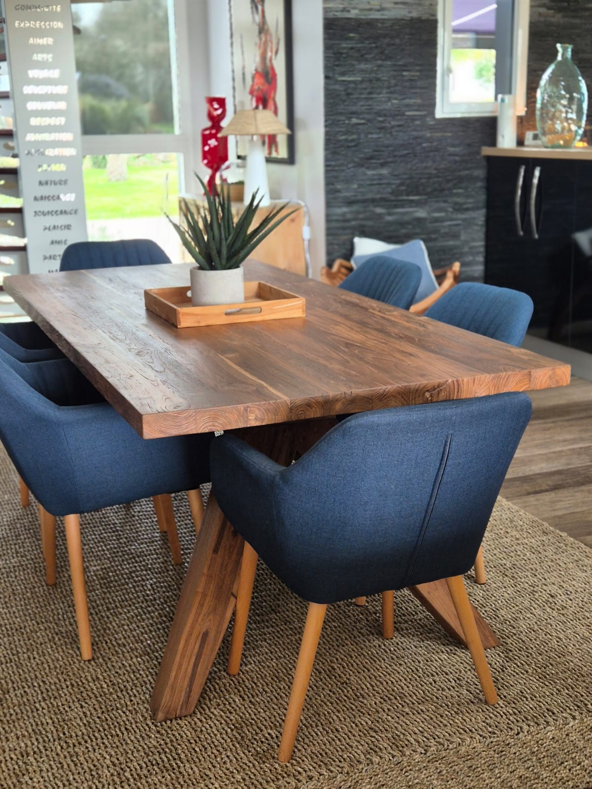 Table sur mesure Pierre Bouvet Créateur