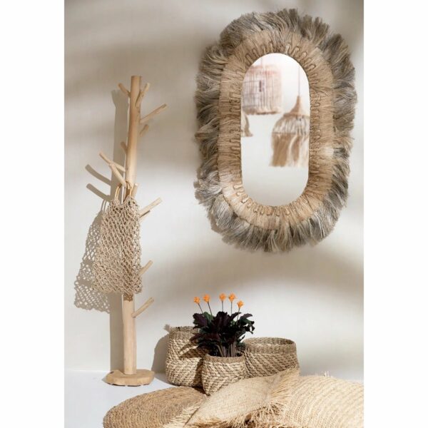 Le Tapis Jacinthe d'Eau - Naturel - 150 – Image 2