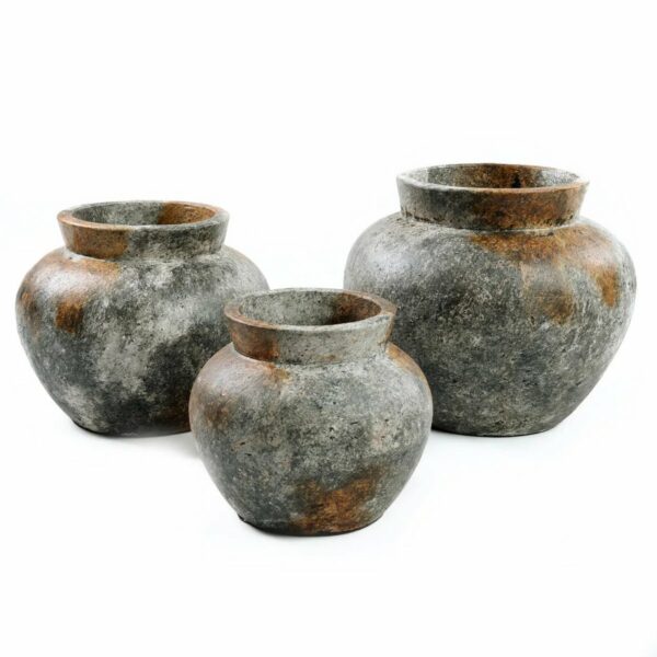 Le Vase Funky - Gris Antique - L – Image 7