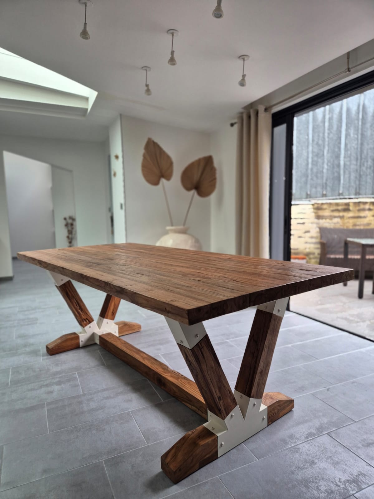 Table sur mesure Pierre Bouvet Créateur