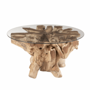Table basse en teck naturel Raoul petite