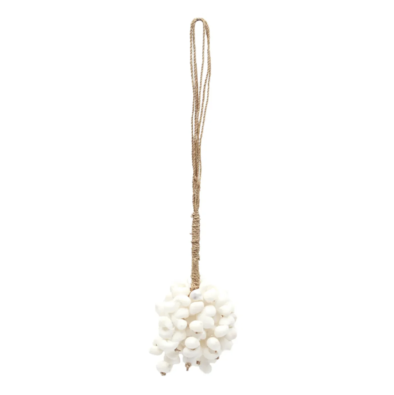Le pompon Kai - Blanc