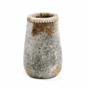 Le vase sournois - Blanc naturel - L