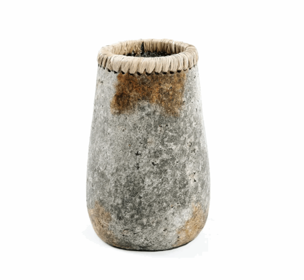 Le vase sournois - Blanc naturel - L