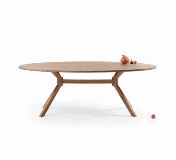 Table ovale Bjorn – Image 2