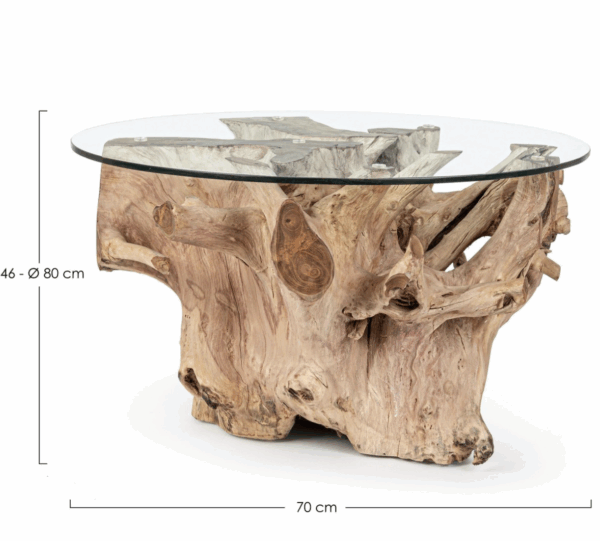 Table basse Rosaline – Image 2