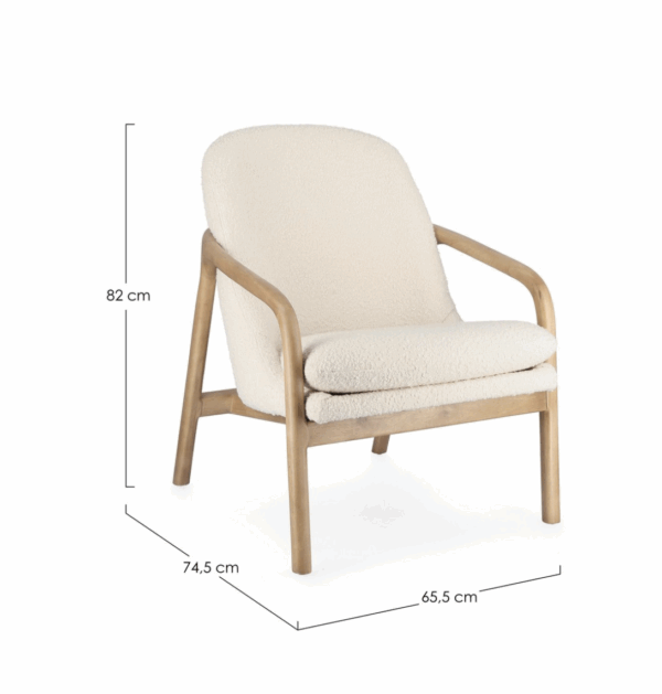 Fauteuil elaide pure – Image 2