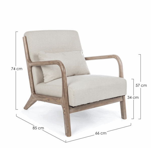 Fauteuil ancilla – Image 2