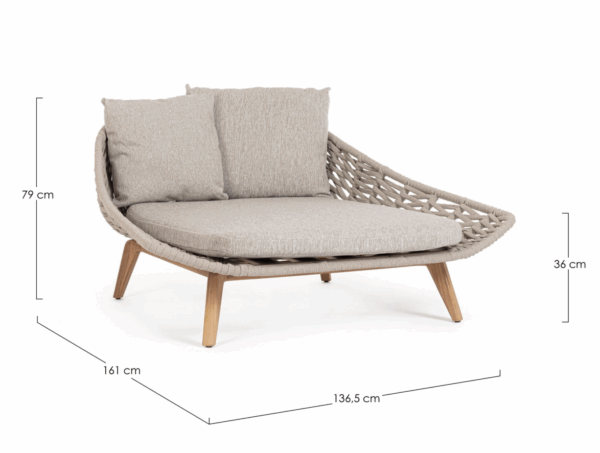 Daybed beige – Image 4