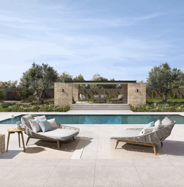 Daybed beige