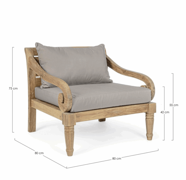 Fauteuil Karuba – Image 2