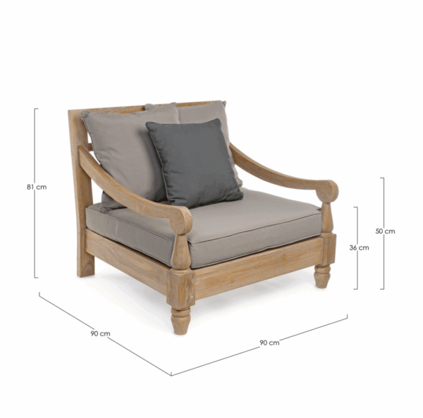 Fauteuil Bali – Image 2