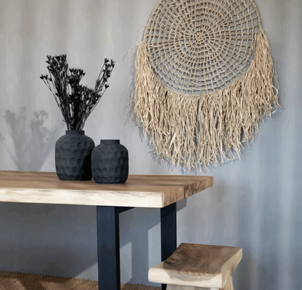 Le vase tendance - Noir - M – Image 2