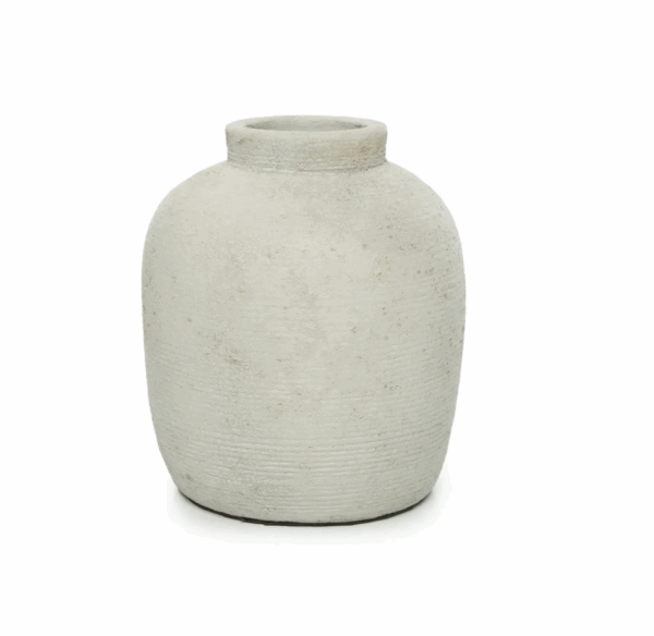 Le vase pointu - Béton - M