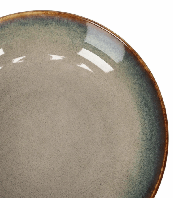 4 assiettes creuses beige – Image 3