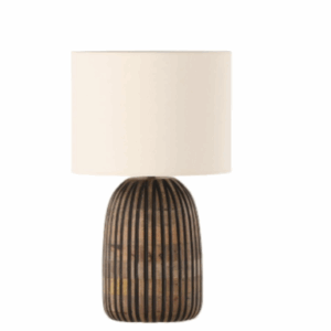 Lampe - Bois Noir