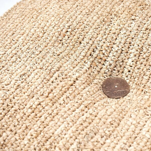 Pouf | Pouf PADAR en Raphia – Image 7
