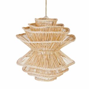 Le Pendentif Shiitake - Naturel - L