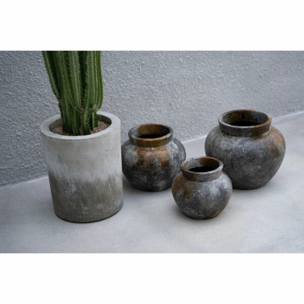 Le Vase Funky - Gris Antique - S – Image 3