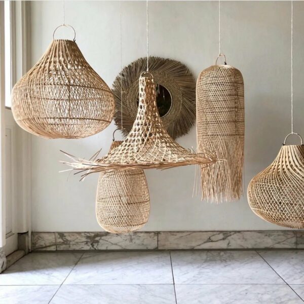 Le Pendentif Mykonos - Naturel - M – Image 3