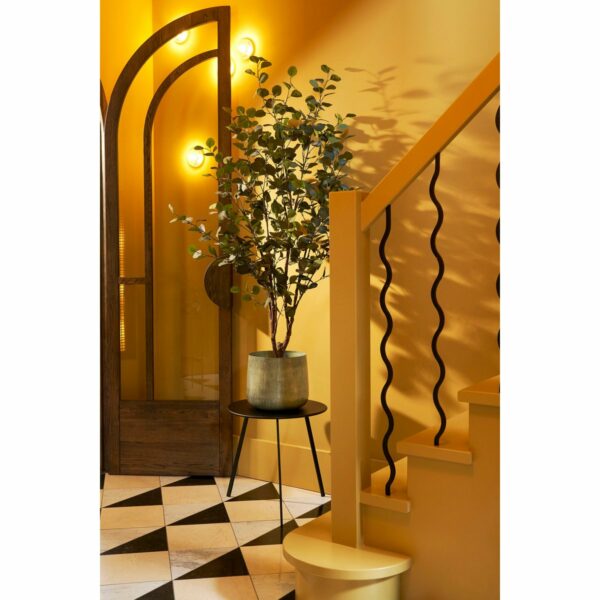 Plante artificielle Eucalyptus en Pot - H180 x Ø80 cm - Vert – Image 7