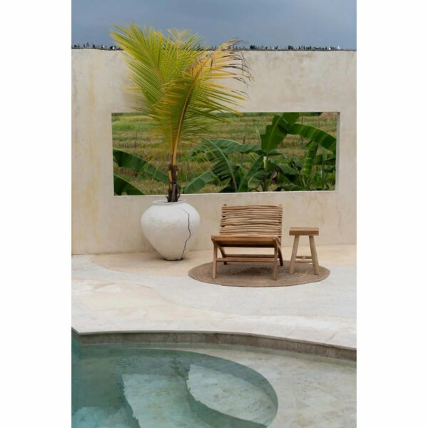 Le Tapis en Joncs de Mer - Naturel - 150 – Image 2