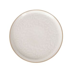 4 Assiettes Plates Crème