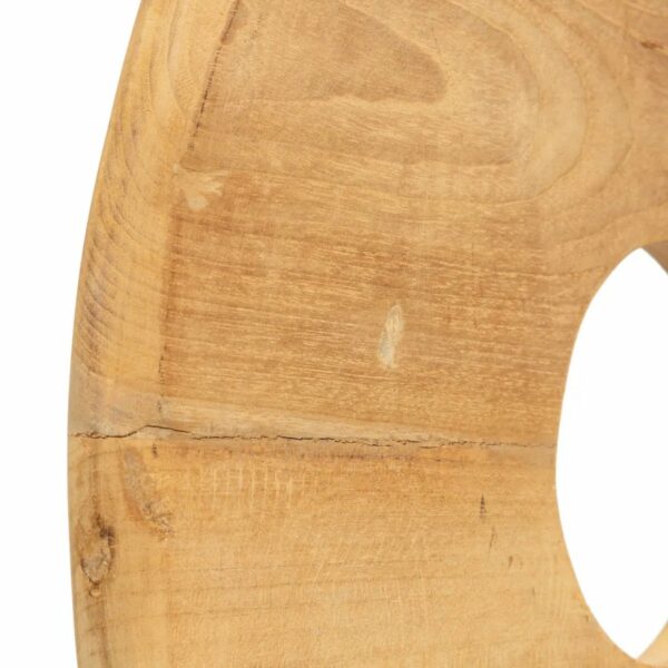 Le Disque en Teck sur Pied - M – Image 7